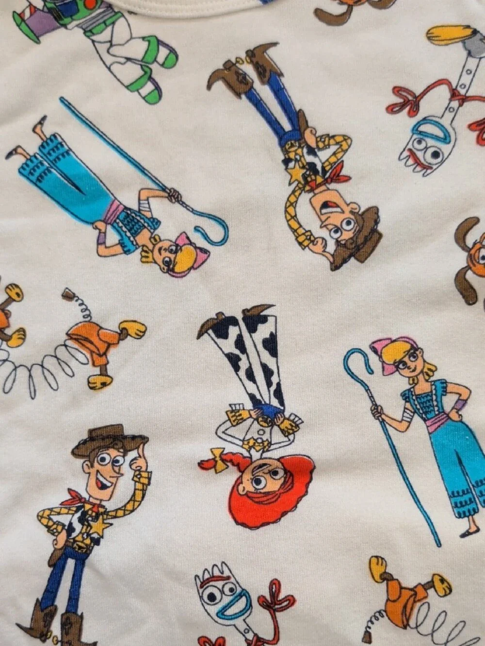 GAP Toy Story Pixar Kids Character Pajama Set